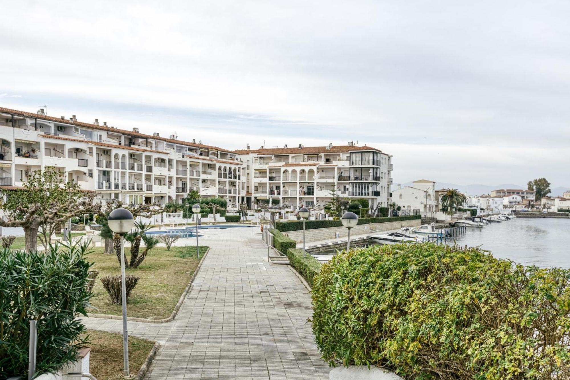 Lago Sant Mauricio Empuriabrava Eksteriør bilde